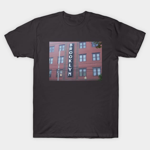 Brooklyn Arts District T-Shirt by Dydy